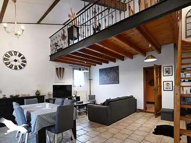La Rochefoucauld en Angoumois 16110 Achat / Vente maison 7 pièces t7