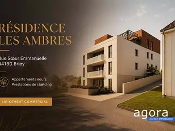 Val de Briey 54150 Achat / Vente appartement 1 pièce t1
