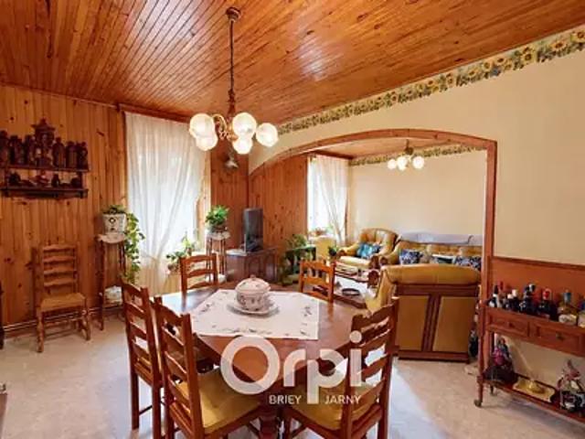 Val de Briey 54150 Achat / Vente appartement 4 pièces t4 cave