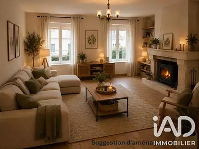 Val de Briey 54150 Achat / Vente appartement 4 pièces t4 au dernier étage