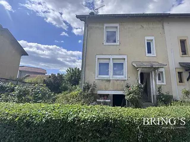 Val de Briey 54150 Achat / Vente maison 3 pièces t3