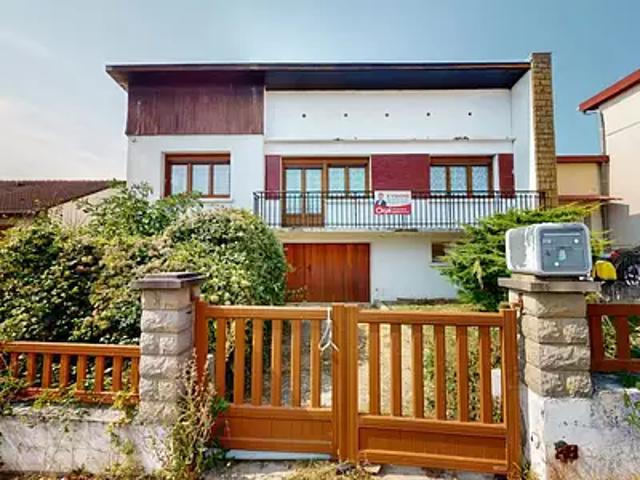 Val de Briey 54150 Achat / Vente maison 5 pièces t5 jardin cave