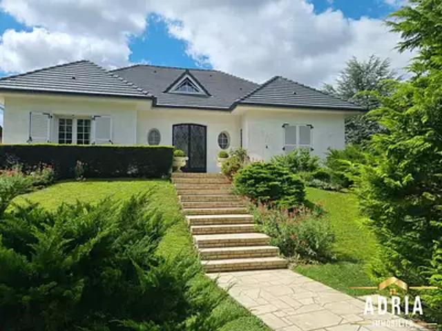 Val de Briey 54150 Achat / Vente maison 6 pièces t6 piscine terrasse