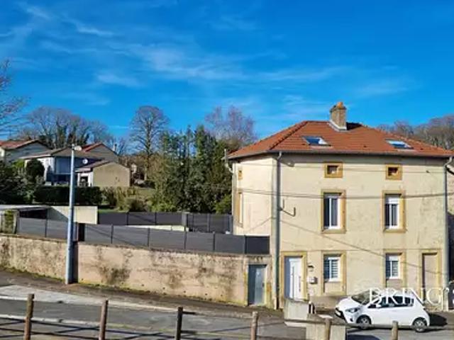Val de Briey 54150 Achat / Vente maison 6 pièces t6 terrasse parking