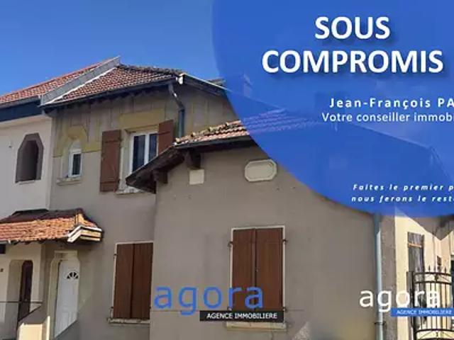 Val de Briey 54150 Achat / Vente maison 6 pièces t6