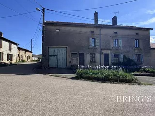 Val de Briey 54150 Achat / Vente maison 6 pièces t6