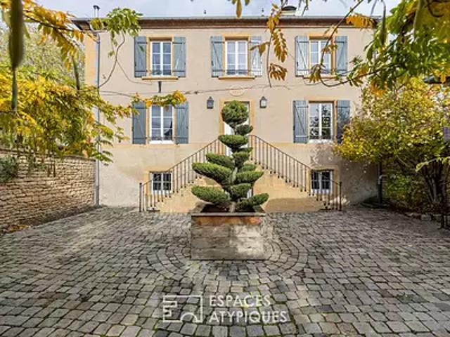 Val de Briey 54150 Achat / Vente maison 8 pièces t8 terrasse cave
