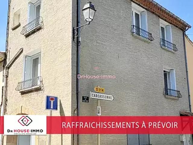 Val de Dagne 11220 Achat / Vente maison 4 pièces t4