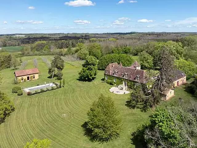 Val de Louyre et Caudeau 24510 Achat / Vente maison 11 pièces t11