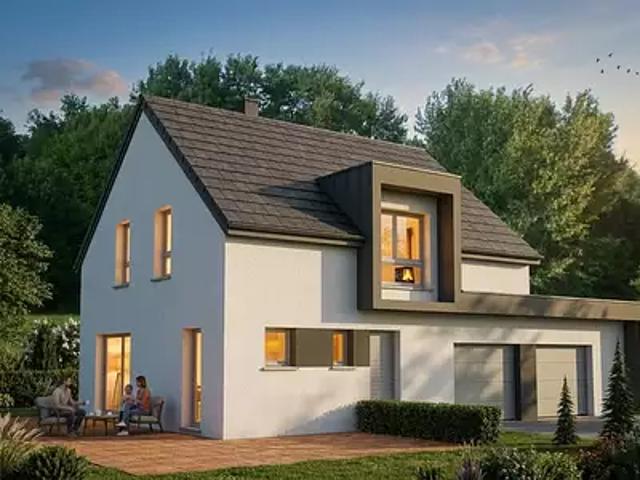 Val de Moder 67350 Achat / Vente maison neuf 5 pièces t5
