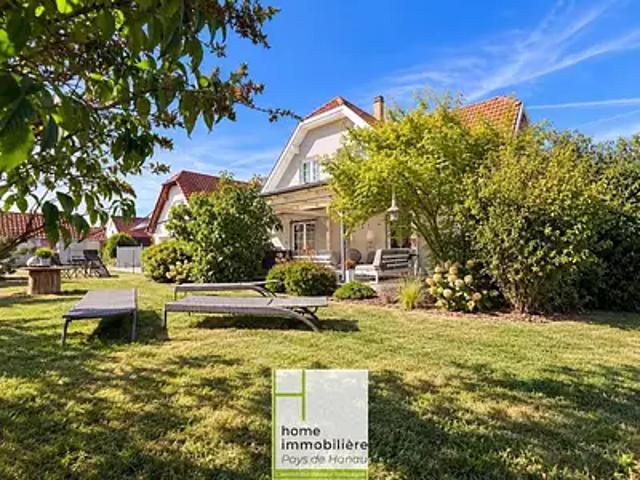 Val de Moder 67350 Achat / Vente maison 6 pièces t6 jardin terrasse