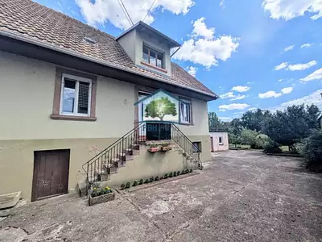 Val de Moder 67350 Achat / Vente maison 6 pièces t6