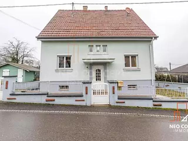 Val de Moder 67350 Achat / Vente maison 7 pièces t7