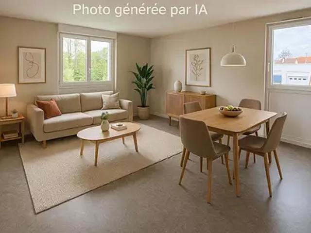 Val de Meuse 52140 Location appartement 4 pièces t4