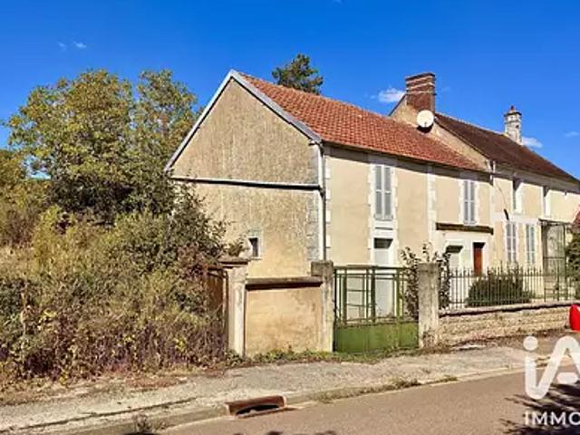 Val de Mercy 89580 Achat / Vente maison 5 pièces t5 cave