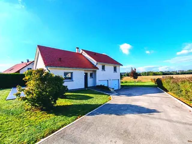 Val de Roulans 25640 Achat / Vente maison 5 pièces t5 terrasse parking