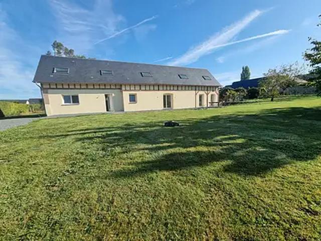 Val de Reuil 27100 Achat / Vente maison 8 pièces t8 au dernier étage