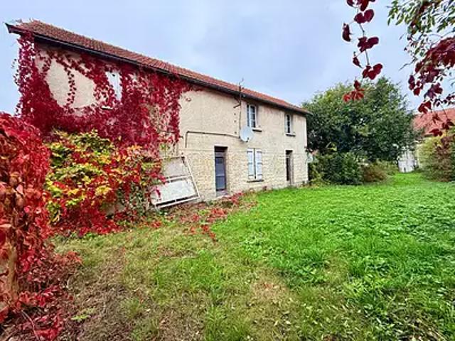 Val de Vesle 51360 Achat / Vente maison 4 pièces t4 au dernier étage