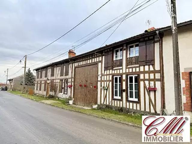 Val de Vière 51340 Achat / Vente maison 5 pièces t5 terrasse parking
