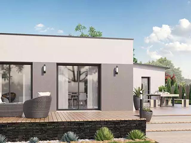 Val d'Erdre Auxence 49370 Programme neuf maison neuf à vendre 5 pièces