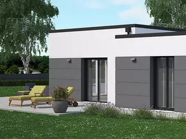 Val d'Erdre Auxence 49370 Programme neuf maison neuf à vendre 5 pièces
