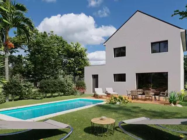 Val d'Erdre Auxence 49370 Programme neuf maison neuf à vendre 5 pièces