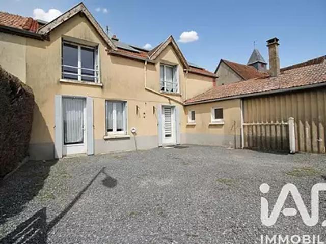 Val des Marais 51130 Achat / Vente maison 4 pièces t4