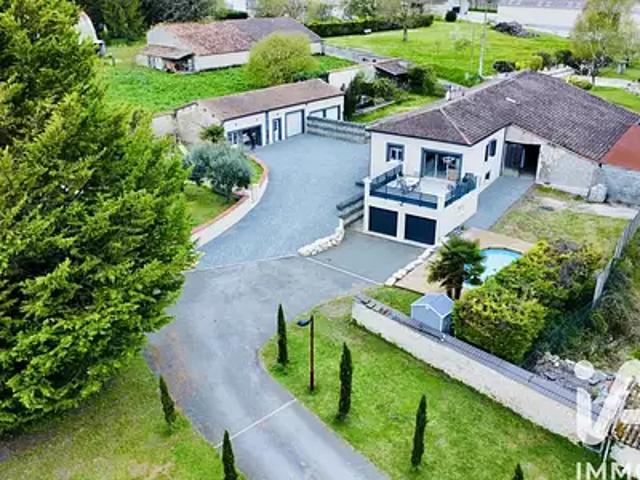 Val des Vignes 16250 Achat / Vente maison 5 pièces t5