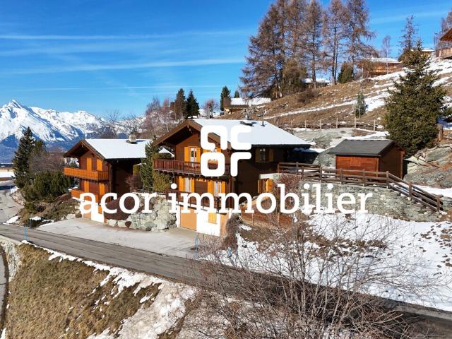 Val d’Hérens – Traumchalet in Mase