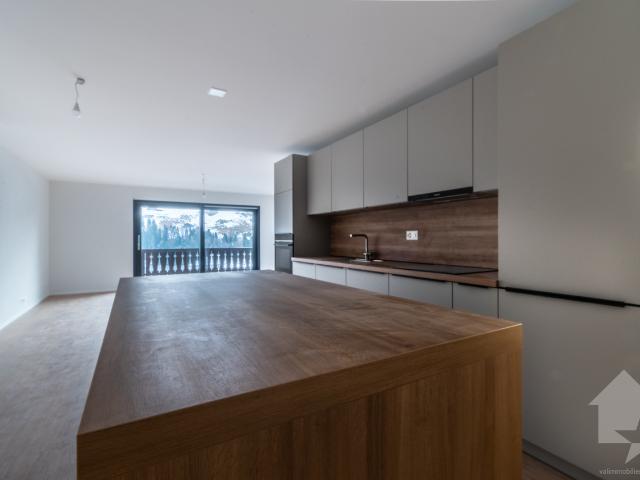 Val d'Illiez, herrliche Maisonette von 182 m2 mit professionellem Büro