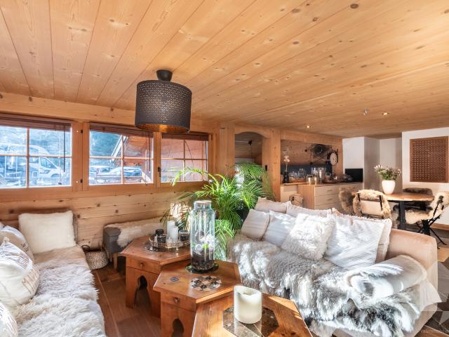 Val d'Illiez, prächtiges Chalet mit 3 Unterkünften