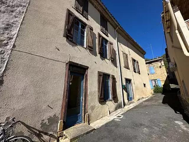 Val du Faby 11260 Achat / Vente maison 3 pièces t3