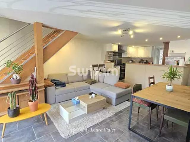 Val Sonnette 39190 Achat / Vente maison 4 pièces t4