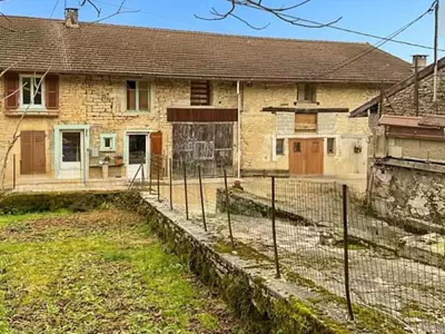 Val Suran 39320 Achat / Vente maison 4 pièces t4