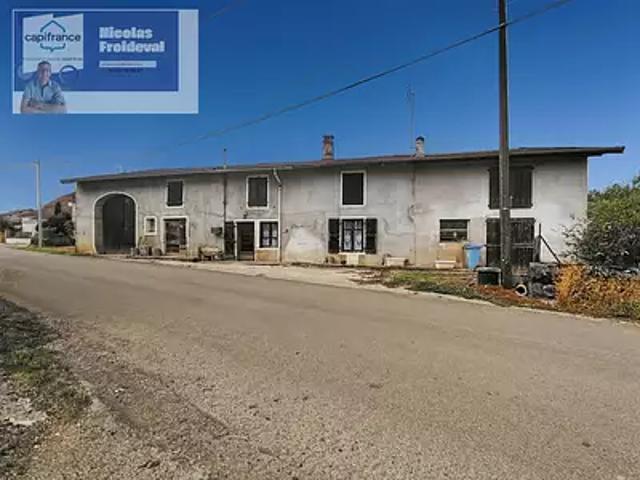 Val Suran 39320 Achat / Vente maison 4 pièces t4