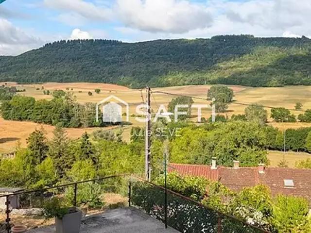 Val Suran 39320 Achat / Vente maison 5 pièces t5 terrasse