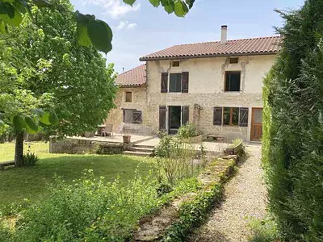 Val Suran 39320 Achat / Vente maison 7 pièces t7 jardin terrasse