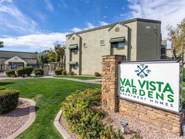 Val Vista Gardens Apartments 1 Bedroom Apartment for Rent at 3443 E University Dr, Mesa, AZ 85213 The Groves