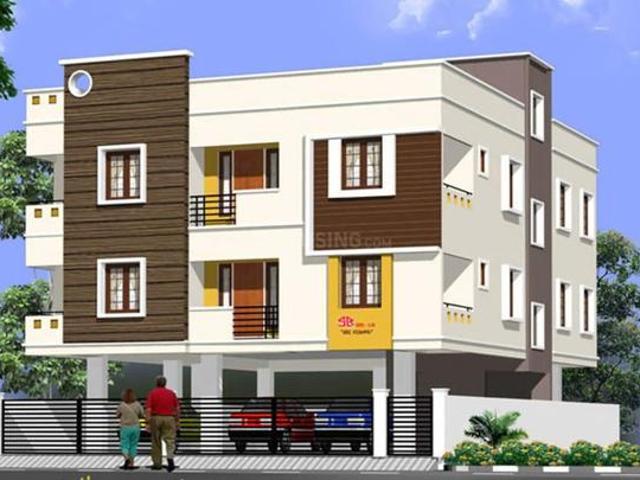 Valasaravakkam 1 BHK Apartment For Sale Chennai