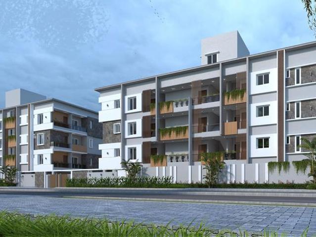 Valasaravakkam 2.5 BHK Apartment For Sale Chennai