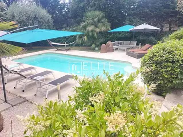 Valbonne 06560 Location maison 6 pièces t6 piscine
