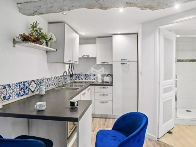 Valbonne Village – Studio rénové de 18 m²