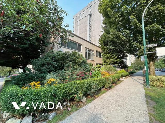 Valcrest Manor in The West End 1 Bedroom Apartment For Rent in Vancouver
