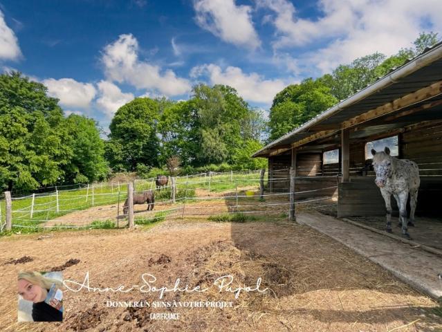 VALDAMPIERRE – MAISON DE CAMPAGNE TERRAIN CHEVAUX
