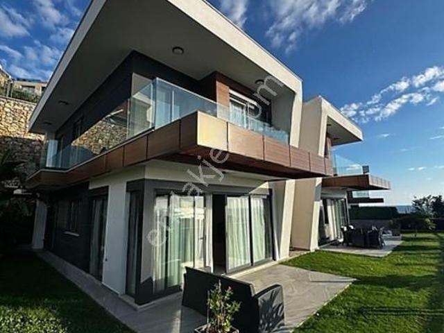 Valden Elite Sun Villas Konaklı 4+1 Full Eşyalı Özel Bahçeli