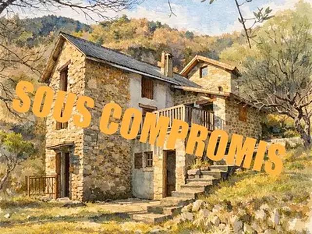 Valdeblore 06420 Achat / Vente maison 4 pièces t4 terrasse