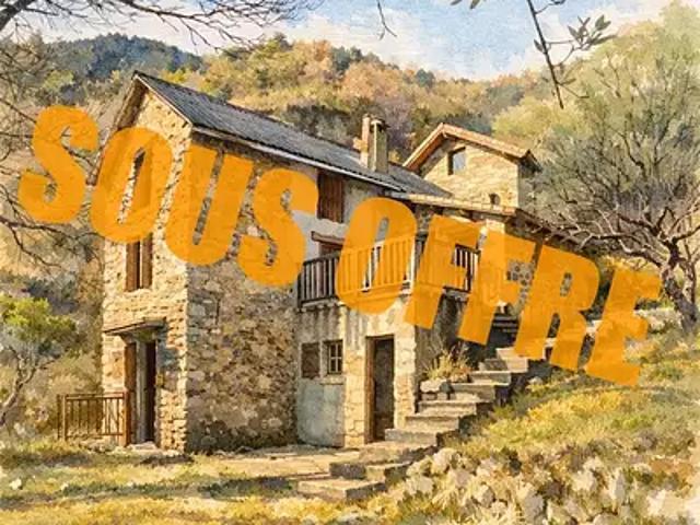 Valdeblore 06420 Achat / Vente maison 4 pièces t4 terrasse