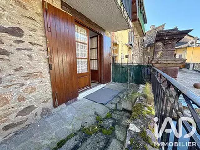 Valdeblore 06420 Achat / Vente maison 4 pièces t4 terrasse cave