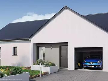 Valdivienne 86300 Programme neuf maison neuf à vendre 4 pièces