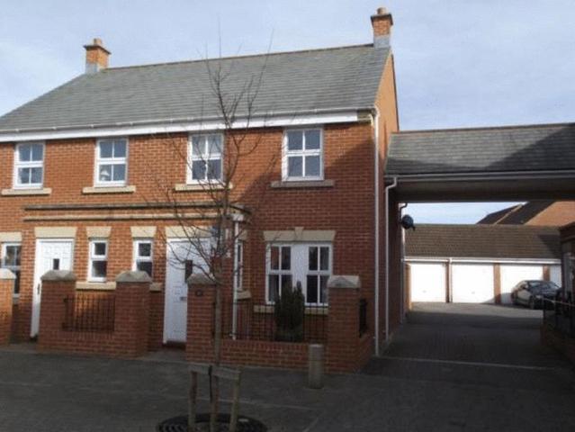 Vale Mill Way, Weston Village, Weston Super Mare BS24, 3 bed semi detached house to rent, £1,300 pcm | PrimeLocation